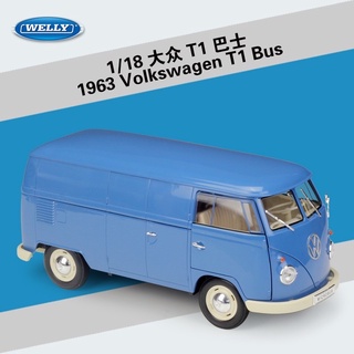 1:18 1963 Volkswagen T1 Bus [Welly]