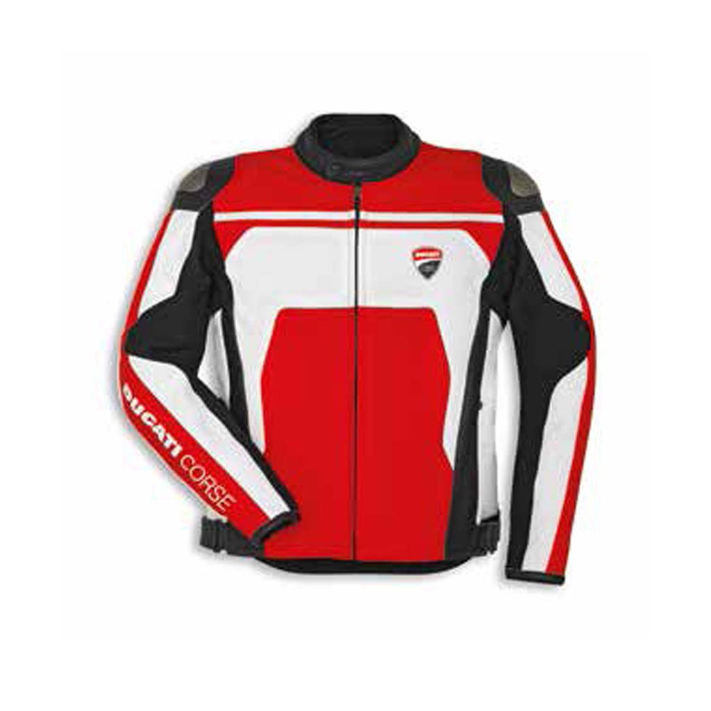 แท้ เบิกศูนย์ Ducati Dainese Corse C4 men leather jacket in red siZe50 ราคา31,270บาท