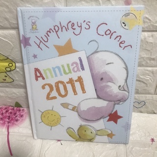 Humphrey’s Corner Annual 2011 ปกนวมมือสอง -cb2