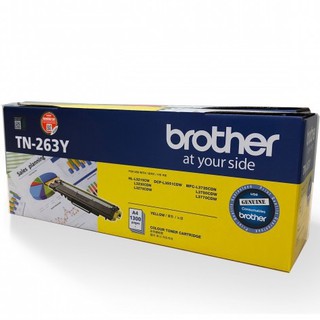 Brother TN-263Y Yellow Toner Cartridge