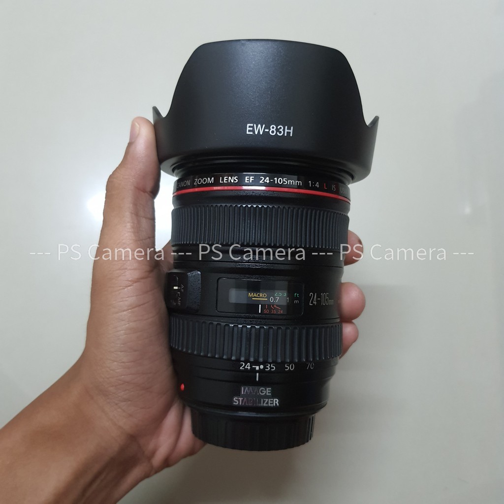 💥พร้อมส่ง💥 Canon EF 24-105mm f/4L IS USM อดีตประกันศูนย์ สภาพดี พร้อมใช้งาน [มือสอง]