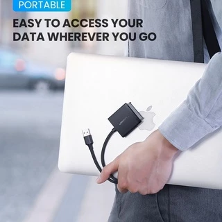 Ugreen สายแปลง จาก USB 3.0 2.0 เป็น Hdd Ssd Sata สําหรับ 2.5 3.5