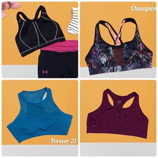 Sport Bra มือสอง สภาพสวยเหมือนใหม่ คุ้มค่าคุ้มราคา