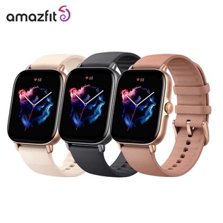 Amazfit GTS 3 Smart Watch ระบบปฏิบัติการ Zepp OS แบบเต็มรูปแบบ ครบจบในแอพเดียว รับประกันศูนย์ไทย 1 ปี