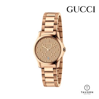 นาฬิกาผู้หญิง Gucci G-Timeless รุ่น YA126567