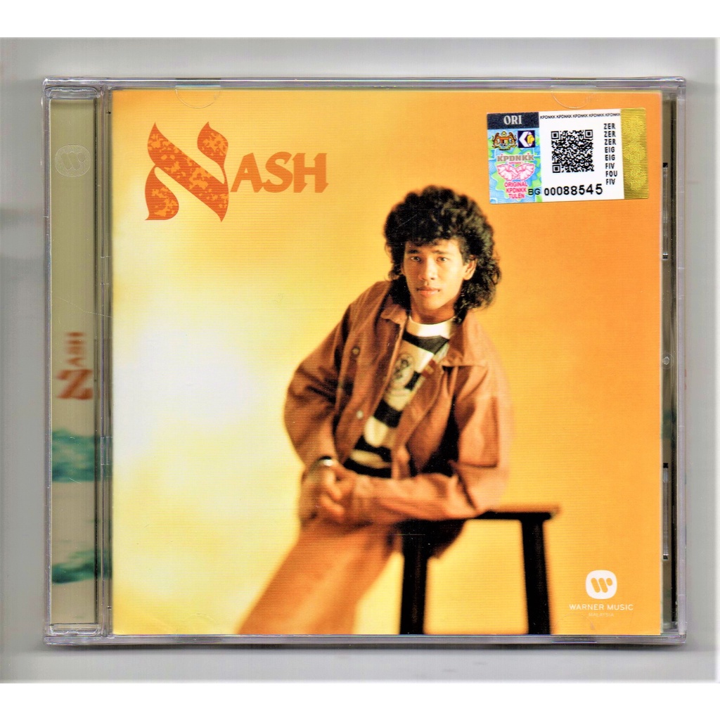 Nash (มือซ้าย) - Nash ( 1992 - On Your Face) (CD)