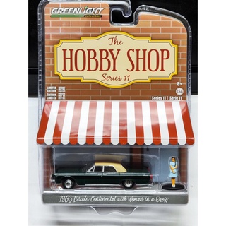 Greenlight GreenLight 1: 64 1965 Lincoln Continental ลินคอล์นคอนติเนนทัล เปิดประทุน