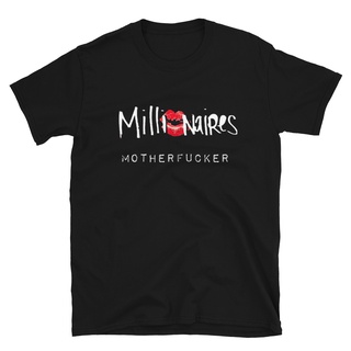 เสื้อยืดลําลอง แขนสั้น พิมพ์ลาย The Millionaires Millionaires Motherfcker โอเวอร์ไซซ์ เป็นที่นิยม