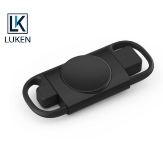 Luken 2-in-1 ที่ชาร์จไร้สาย แบบพกพา สําหรับ App Watch 7 6 2-in-1 USB-A Type-C App Watch 2-7 Series Samsung Watch