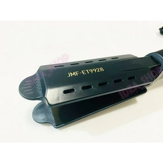 เครื่องหนีบผม ที่หนีบผมตรง ยึดผมตรง JMF-ET9928 รุ่นใหม่ล่าสุด สินค้าแนะนำ ที่หนีบผม ที่ม้วนผม เพิ่มวอลลุ่ม คุณภาพสูง