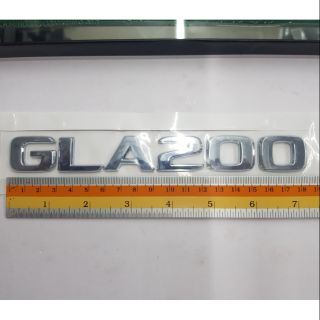 Logo GLA200 ของรถ Benz