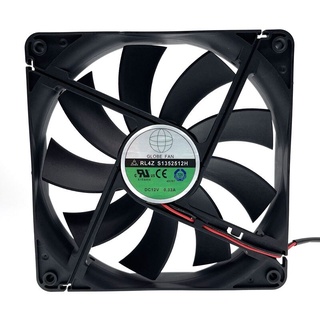 135mm PSU Cooling Fan RL4Z S1352512H 12V 0.33A 13.5CM Chassis Power Supply Cooling Fan 135x135x25mm Cooler