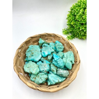 100% Natural Rough Arizona Blue Turquoise Top Quality Raw Turquoise / Best For Cutting Make Jewelry And Fashion Design.