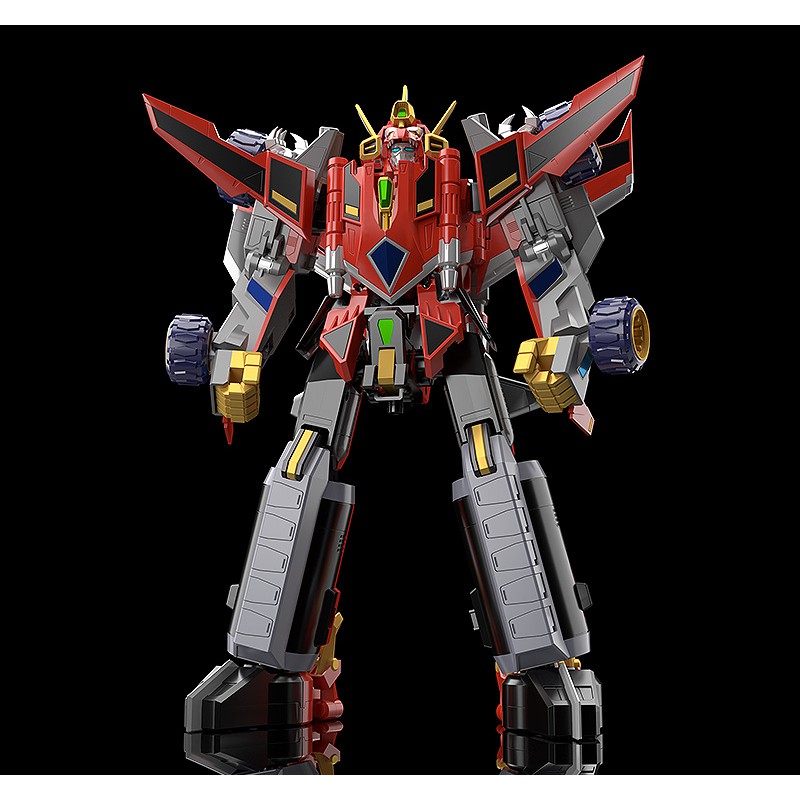 THE GATTAI Gattai Ryujin DX Dynazenon