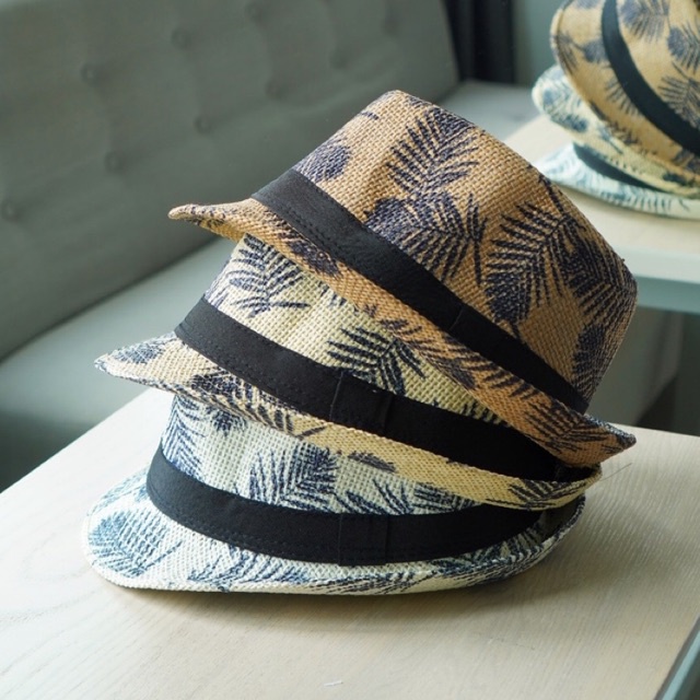 HatforU  หมวกปานามา ปีกสั้น หมวกผู้ชาย <<พร้อมส่งจากไทย>> ราคา ถูกที่สุด ดีลบีเคเค แกลเลอรีภาพที่ 2