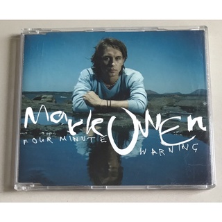 ซีดีซิงเกิ้ล ลิขสิทธิ์ มือ 2 สภาพดี...179 บาท “Mark Owen” ซิงเกิ้ล “Four Minute Warning" แผ่นหายาก Made in EU