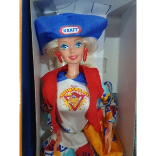 **เปิดกล่องแล้ว กล่องไม่สวย** Barbie Doll Series by Mattel : Special Edition Barbie-Kraft Treasures 1992