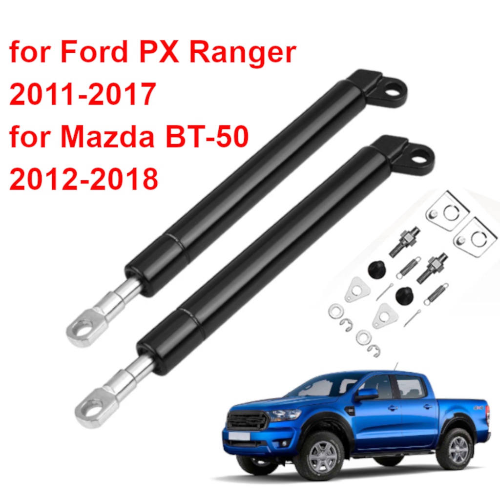 โช๊คอัพหลัง สําหรับ Ford Ranger PX XL XLT 2011-2017 Mazda BT-50 2012-2018 D-max