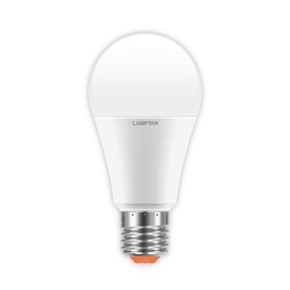 หลอดไฟ LED BULB GLOSS 14 วัตต์ WARMWHITE E27 LAMPTAN