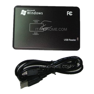 เครื่องอ่านบัตร USB Card RFID Reader 13.56MHZ