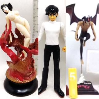 (แท้/มือ2)​ DEVILMAN PART 2 MIKI MAKIMURA (WHITE KNIGHT) FIGURE เดวิลแมน,Akira Fudou No Demon Mask