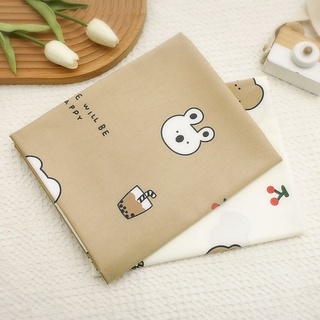 ผ้าแบ่งขาย ผ้าcotton silk ผ้านำเข้า เนื้อดี นุ่ม เนื้อแน่น พิมพ์ชัด เกรดพรีเมี่ยม