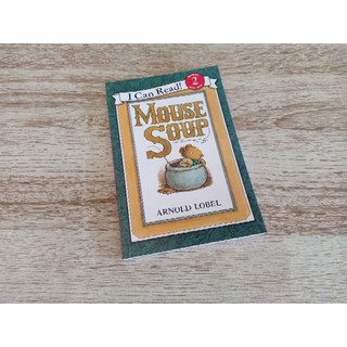 I Can Read : Mouse soup หัดอ่านมือ 1