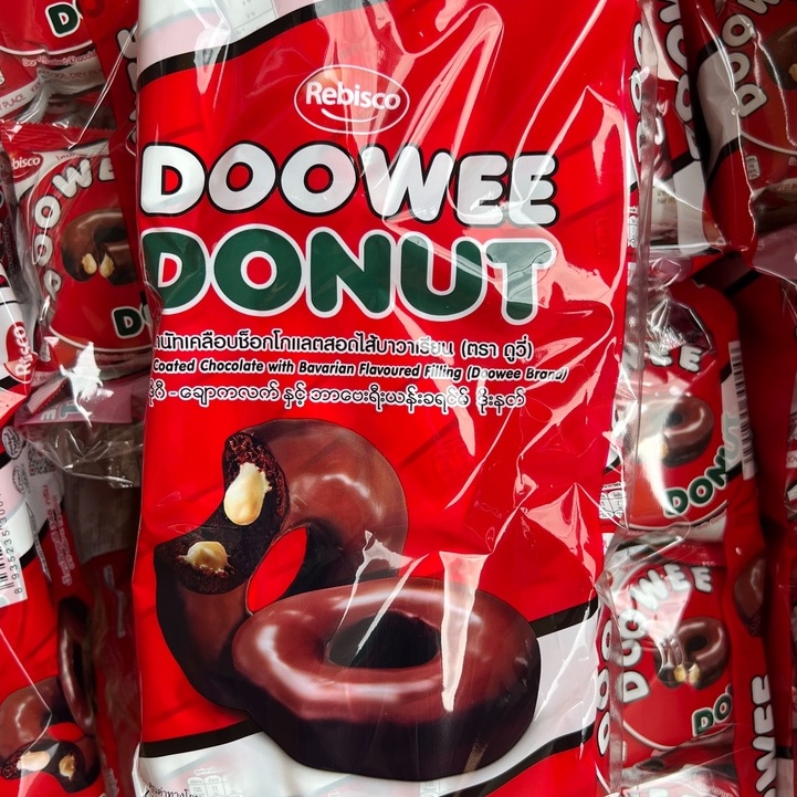 ดูวี่ โดนัด DOOWEE DONUT 29g. บรรจุ 12 ซอง