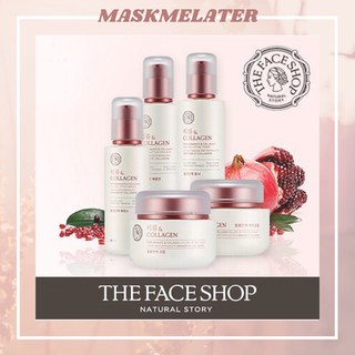 [NEW] THE FACE SHOP Pomegranate &amp; Collagen Volume Lifting (Cream, Toner, Emulsion, Serum)