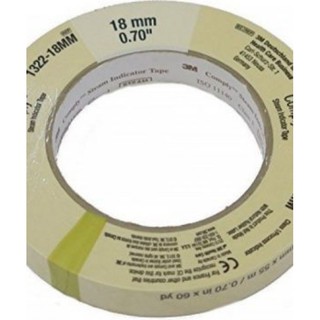 **ส่งสินค้าทุกวัน **ค่าส่งถูกสุด** ออโต้เคลฟ เทป​ ​(Autoclave tape) ขนาด​1/2