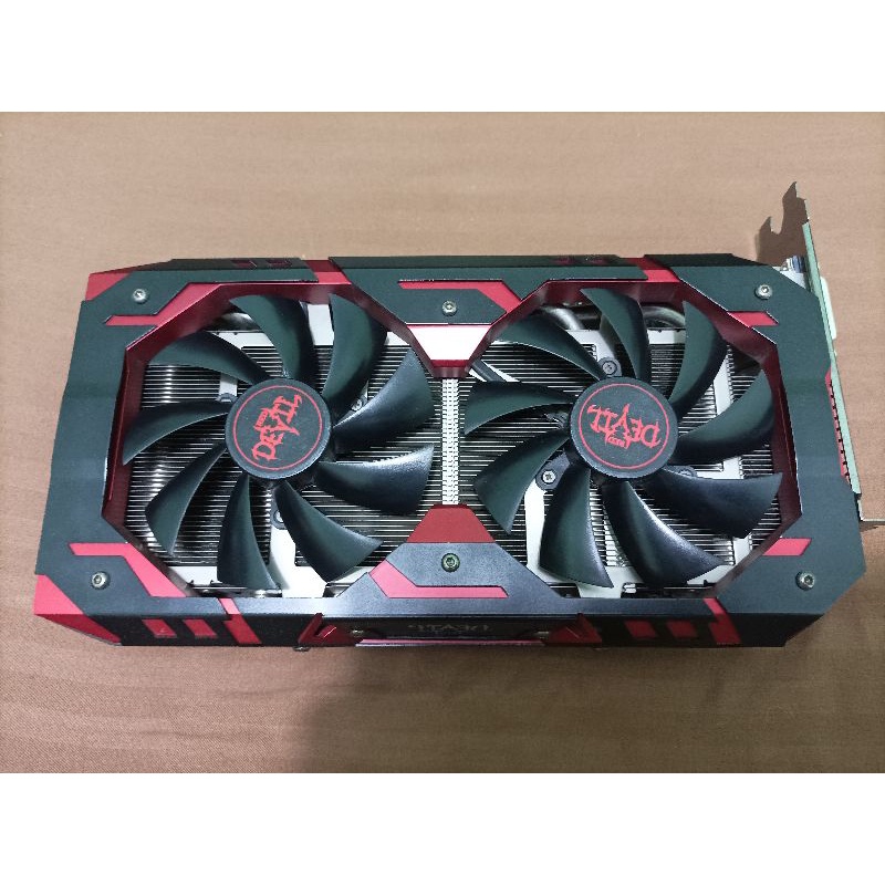 POWERCOLOR RX 580 8GB RED DEVIL - jiraporn_khwan - ThaiPick