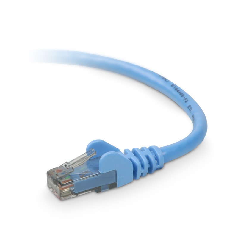 Belkin Network Lan Cat6 RJ-45 Blue - bananaonlineshop - ThaiPick