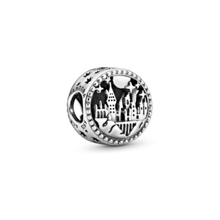 (พร้อมส่ง)*New*Pandora Harry Potter, Hogwarts School of Witchcraft and Wizardry Charm