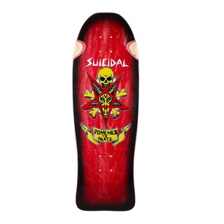 Powell Peralta | 10" x 30" Vintage Dogtown Suicidal Possessd Deck Skateboard