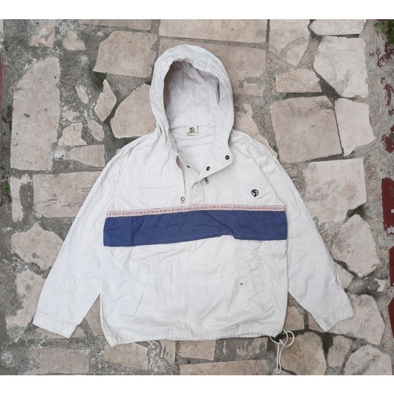 BARREL ROLL ANORAK CAGOULE JACKET