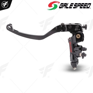 ปั๊มเบรคบนซ้าย GALESPEED MASTER VRE 16 CLUTCH red logo