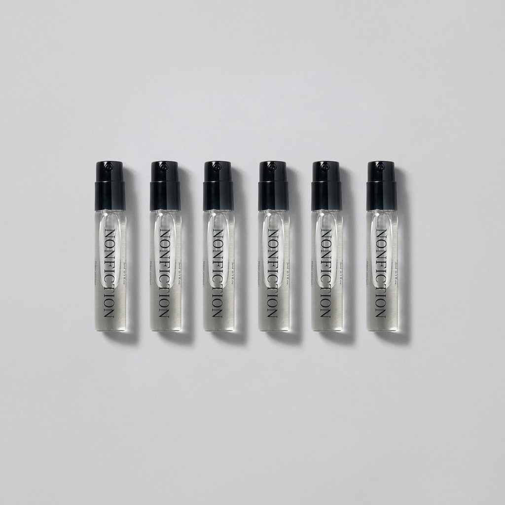 [Pre-order] NONFICTION ω — DISCOVERY EDP SET เซ็ตน้ำหอมขนาดทดลอง 6 กลิ่น ขนาด 3 ml