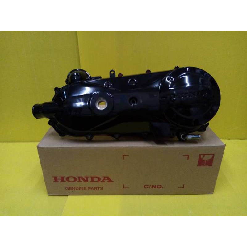 ฝาสายพานคลิกตัวเก่า รุ่นคาร์บู  สีดำเงา / แอเบทรุ่นคาร์บู  แอเบท ไอ แท้เบิกศูนย์HONDA  ส่งฟรี  11340-KVB-900 - รูปที่ 4