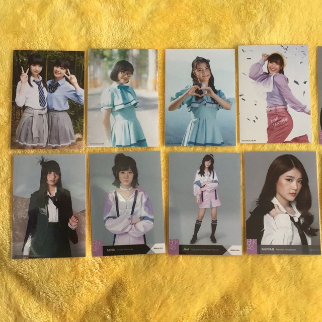 Photoset BNK48 CGM48 AKB48 ราคา 20 บาท!!!!