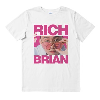 Rich BRIAN - แล้วเจอกัน | เสื้อยืด พิมพ์ลายดนตรี | เพลงเมอร์ช | Unisex | วงดนตรี MERCH | เสื้อยืด พิมพ์ลายวงดนตรี