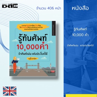 หนังสือ รู้ทันศัพท์ 10,000 คำ จำศัพท์แม่น  แต่งประโยคได้ : การสร้างประโยคใหม่ๆ Prefix &amp; Suffix ช่วยให้รู้หน้าที่ของคำ