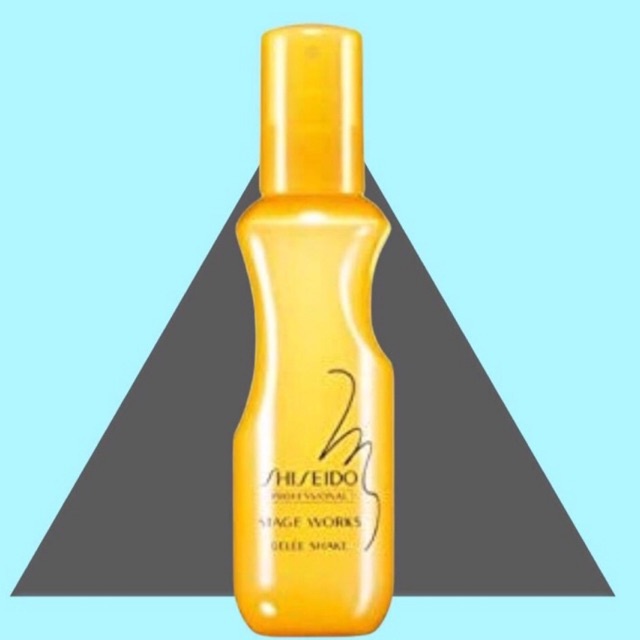 Shiseido Stage Works Gelee Shake 150ml เจลจับลอนผมดัด ขวดเหลือง