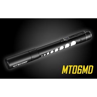 ไฟฉายทางการแพทย์ Nitecore MT06MD เหมาะสำหรับคลินิกแพทย์ หมอ พยาบาล และบุคลากรทางการแพทย์