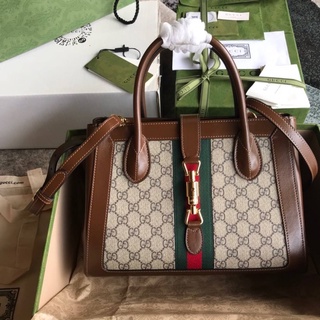 Gucci Jackie1961 medium tote bagg(Ori)