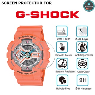 Casio G-Shock GA-110DN-4A Series 9H กระจกกันรอยหน้าจอนาฬิกา GA-110