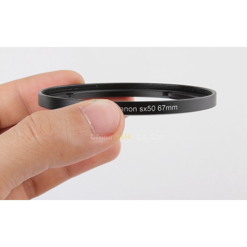 Metal FA DC67A Adapter Camera Lens Adapter Ring For Canon PowerShot