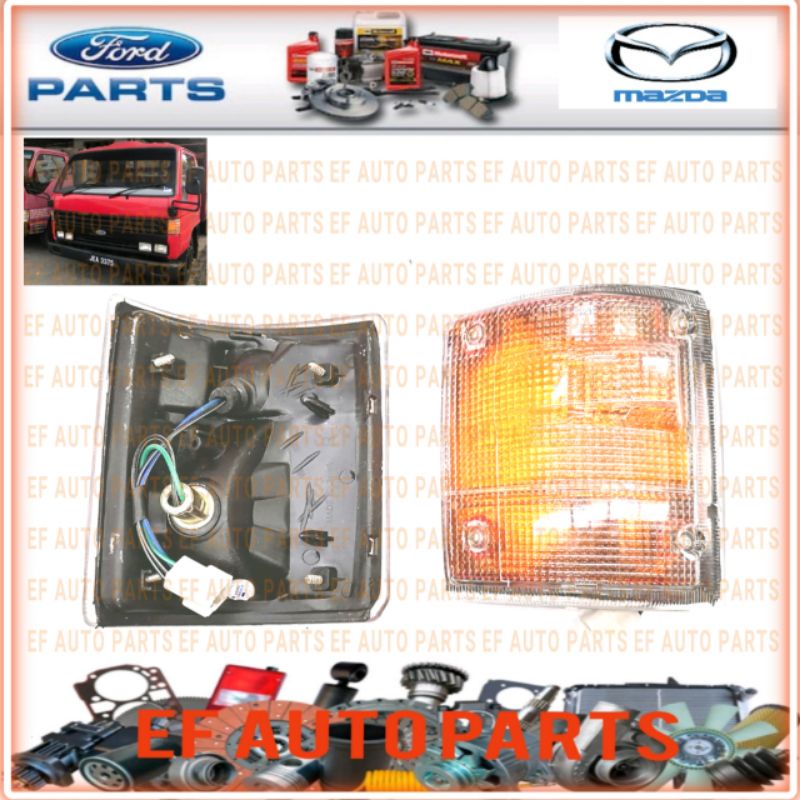 FORD MAZDA TRADER T4000 T4100 โคมไฟป้ายมุมมุมมุม 3 4 ตัน
