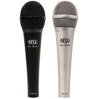 MXL LSC-1 *ของแท้รับประกัน 1ปี* ไมค์คอนเดนเซอร์ สำหรับงาน Live, พร้อมหัวไมค์รับเสียง 3 แบบ/สายไมค์/ฟองน้ำ/เคสใส่