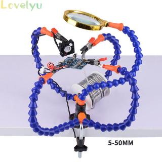 Useful Clamp Base Vise Clip Electronic 5 Claws Multifuctional Welding Station Aux Arms Helping Soldering Holder tool