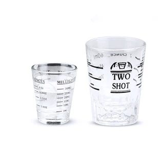 THOMESTORE แก้วตวง มีสเกลวัด 30 ml 60ml